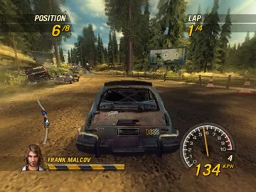 FlatOut 2 (USA) screen shot game playing